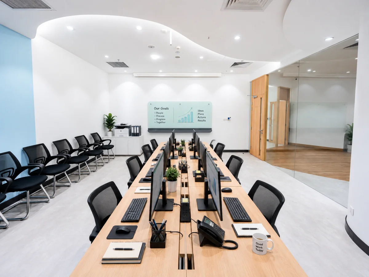 Không gian làm việc linh hoạt tại Lumi Hub